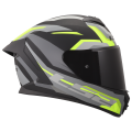 LS2 FF820 RAPID III HYPER BLACK H-V YELLOW M