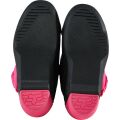 FOX Wmns Comp Boot - Buckle - 8, BLACK/PINK MX23