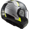 LS2 FF906 ADVANT CODEX WHITE BLACK-06 XXL