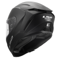 LS2 FF817 CHALLENGER II SOLID MATT BLACK XL