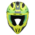 LS2 MX708 FAST II DUCK M.H-V GREEN H-V YELL.-06 3XL