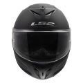 LS2 FF820 RAPID III SOLID MATT BLACK S