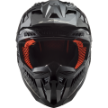 LS2 MX703 C X-FORCE GLOSS CARBON-06 M