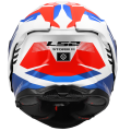 LS2 FF818 STORM III KOMAI WHITE BLUE RED XXS