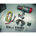 COMEUP Cub 3 12V STD, 3000lbs, steel rope