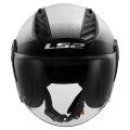LS2 OF616 AIRFLOW II RUSH WHITE BLUE RED-06 L