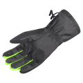 LS2 THERMORAIN GLOVES BLACK H-V YELLOW XS-S