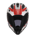 LS2 MX702 PIONEER II NAMIB WHITE BLUE RED-06 XXL