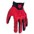 FOX Bomber Lt Glove Ce - 3X, Fluo RED MX24