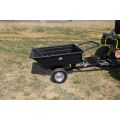 SHARK ATV TRAILER GARDEN 150 BLACK (incl. hitch)