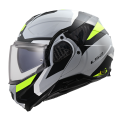 LS2 FF910 ADVANT II TRIPLE LIGHT GREY S