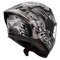 LS2 FF807 DRAGON ENTHUM SILVER S