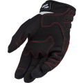 LS2 SILVA MAN GLOVES BLACK RED XL