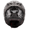 LS2 FF807 DRAGON ENTHUM SILVER S