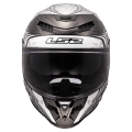 LS2 FF807 DRAGON ENTHUM SILVER S
