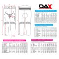 DAX ENDURO Black pants XXXL, MaxDura/Dublan with protectors