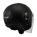 LS2 OF620 CLASSY SOLID MATT BLACK-06 XS