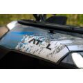 GRAPHIC STICKER KIT for Segway AT5-L blue