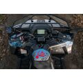 GRAPHIC STICKER KIT for Segway AT5-L blue