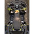 GRAPHIC STICKER KIT for Segway AT5-L green