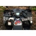 GRAPHIC STICKER KIT for Segway AT5-L grey