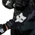 FOX 180 Bnkr Jersey - XL, Black Camo MX24