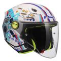 LS2 OF622 FUNNY II NEXT LEVEL WHITE M