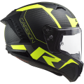 LS2 FF805 THUNDER C RACING1 MATT H-V YELLOW XXL