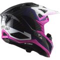 LS2 MX703 C X-FORCE VICTORY FLUO PINK VIOLET-06 XXL