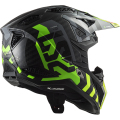 LS2 MX703 C X-FORCE BARRIER H-V YELLOW GREEN-06 M