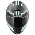 LS2 FF397 VECTOR ORION Matt Black Light XXL