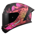 LS2 FF820 RAPID III POPPIES II BLACK PINK XS