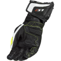 LS2 SWIFT RACING GLOVES BLACK NEON YELLOW XL