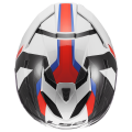 LS2 FF818 STORM III SPORTY WHITE BLUE RED S