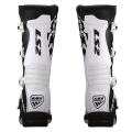 LS2 RAPTOR MAN BOOTS BLACK WHITE 45
