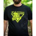 Finntrail T-shirt ATV BlackYellow XXL