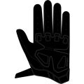FOX Bomber Lt Glove Ce - L, Black MX24