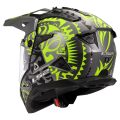 LS2 MX702 PIONEER II RANGI H-VIS YELLOW-06 M