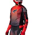 FOX 180 Leed Jersey  - S, Fluo RED MX23