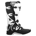 LS2 RAPTOR MAN BOOTS BLACK WHITE 45