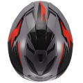 LS2 FF818 STORM III DYNAMO GREY RED XXL