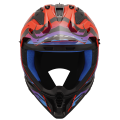 LS2 MX708 FAST II WASH RED-06 XXL