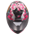 LS2 FF820 RAPID III CYBERG PURPLE CYAN XXS