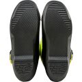FOX Comp Boot - 10, BLACK/YELLOW MX