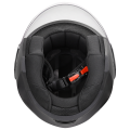 LS2 OF616 AIRFLOW II SOLID MATT BLACK-06 XL