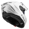 LS2 FF817 CHALLENGER II SOLID WHITE XXS