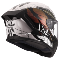 LS2 FF820 RAPID III BOHO WHITE BLACK PINK S