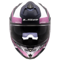 LS2 FF817 CHALLENGER II FLAMAN LAVENDER XL