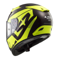 LS2 FF323 ARROW C EVO STING WINEBERRY H-V YELLOW XXL