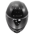 LS2 FF820 RAPID III SOLID GLOSS BLACK XS